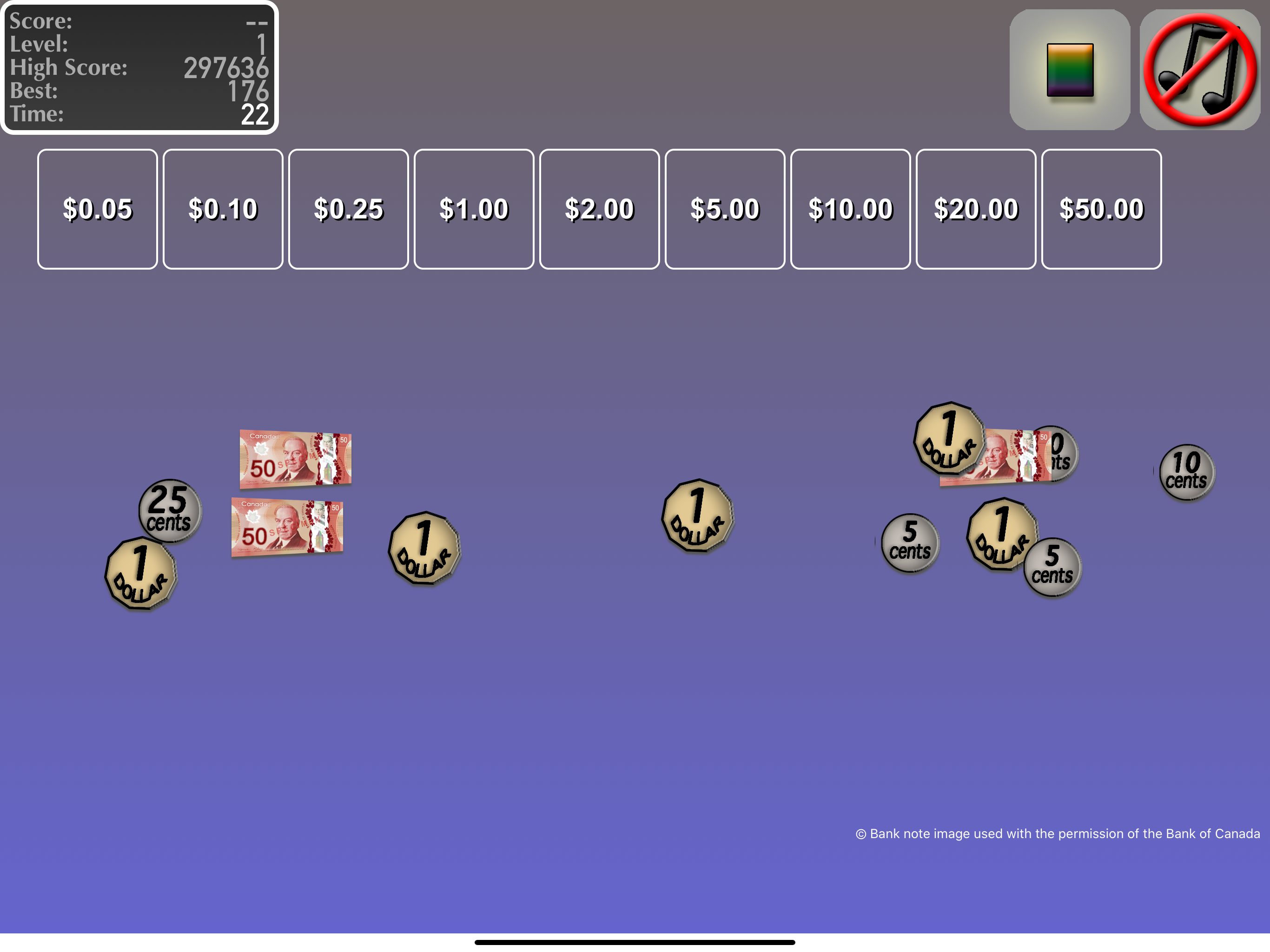 Learn to count with money screenshot 2