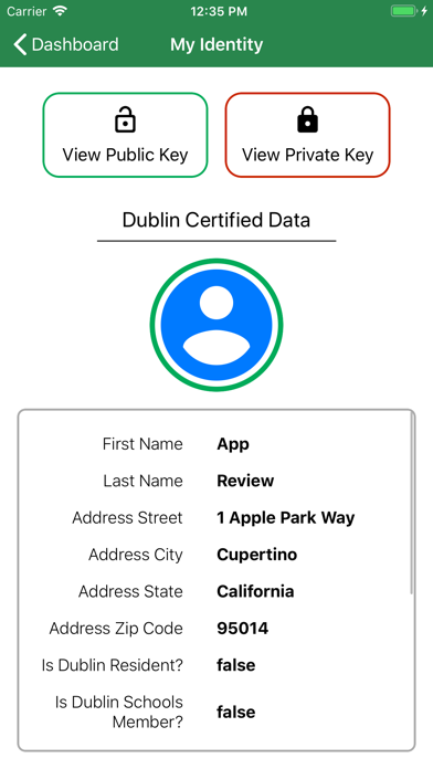 Dublin Identity screenshot 3