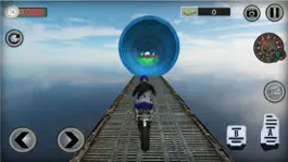 Game screenshot Impossible Motor Bike Stunts apk