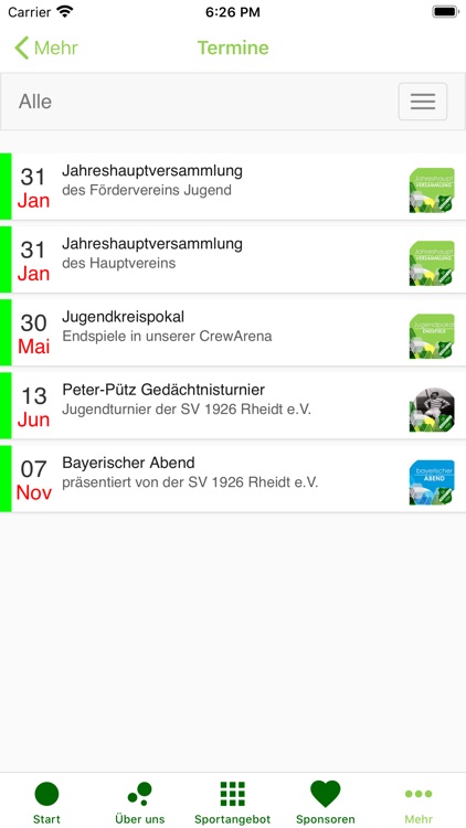 SV 1926 Rheidt e.V. screenshot-6