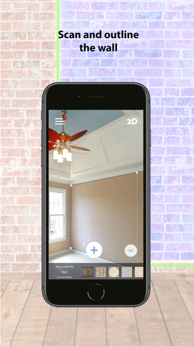 Screenshot #3 pour AR Wall Covering