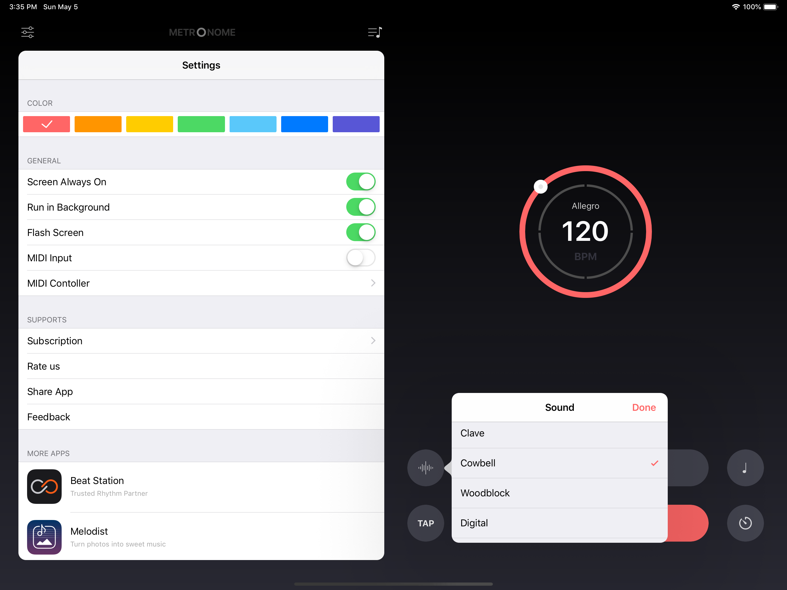 Ticks - Pro Metronome