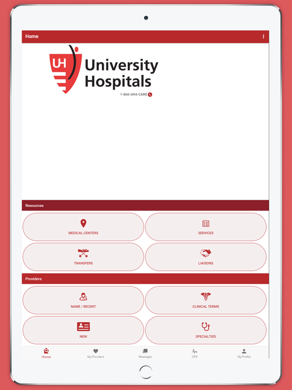 Screenshot #4 pour UH Provider