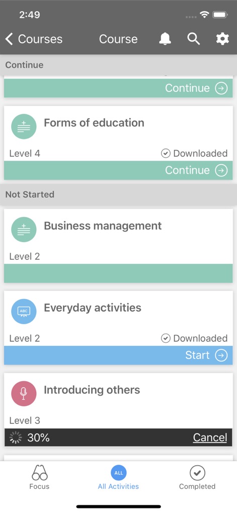 Reallyenglish - Education App | MWM