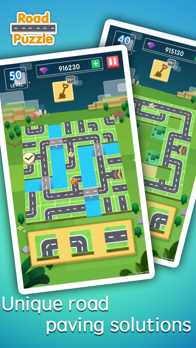 Screenshot #2 pour Road Puzzle