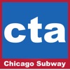 Icon Chicago Subway CTA Map