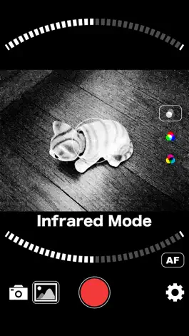 Game screenshot InfraredCamera mod apk