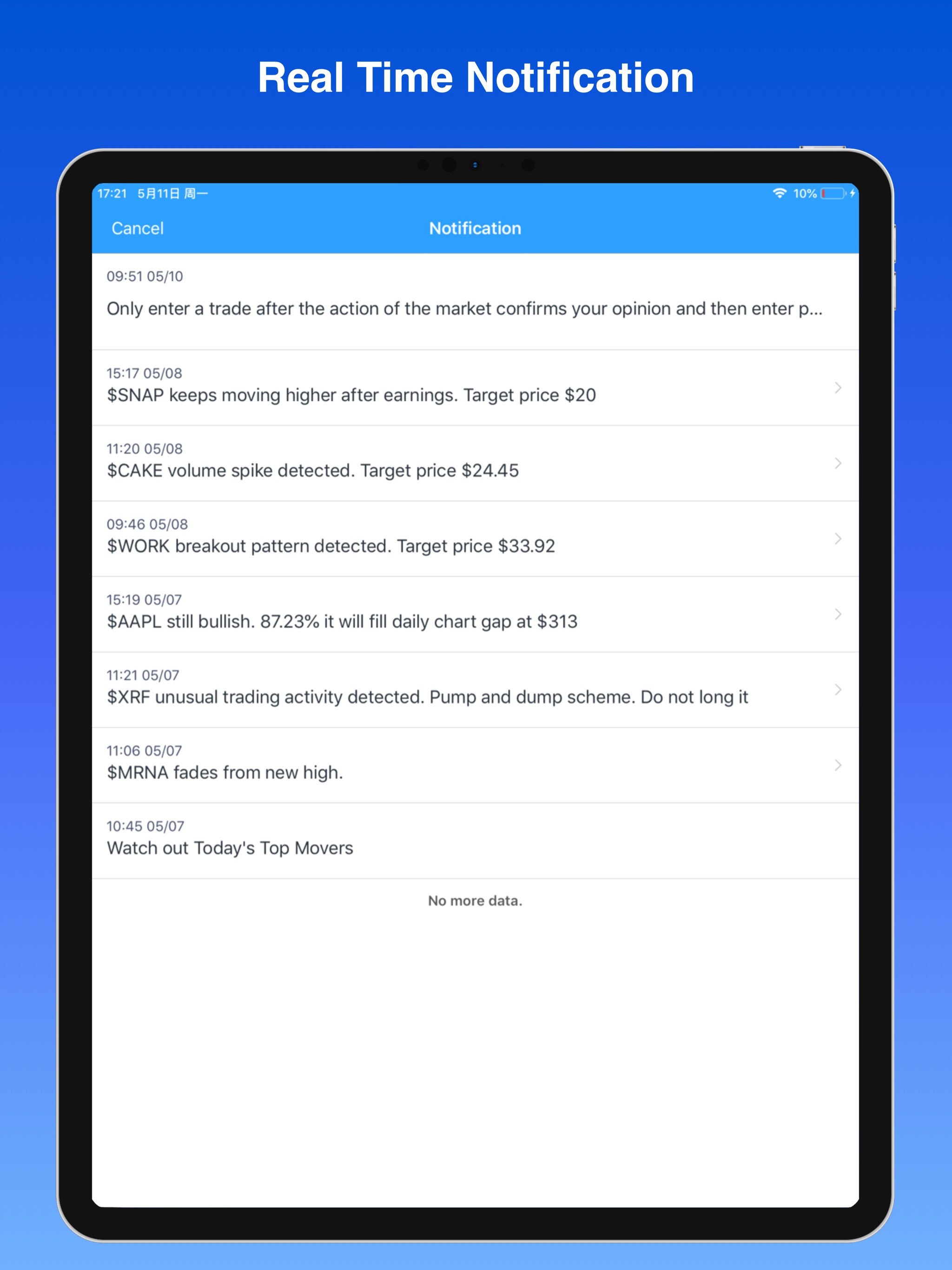 Penny Stocks Pro - screener