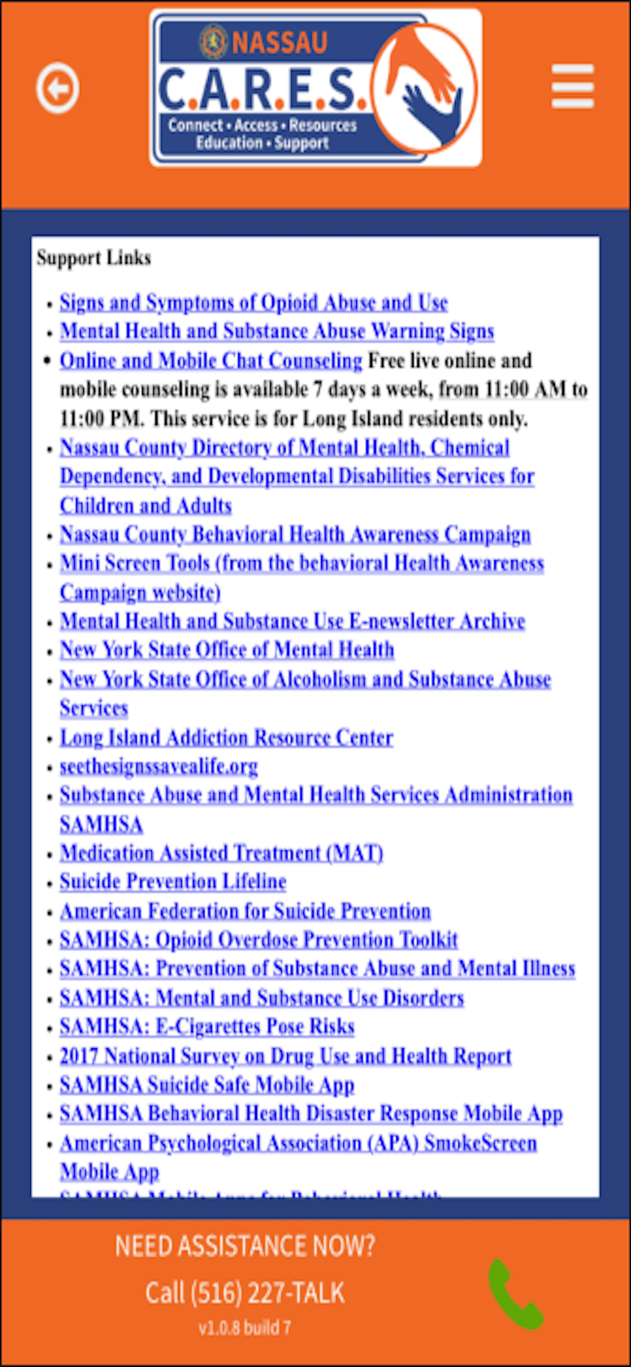 Nassau CARES