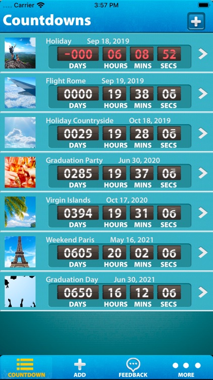 Vacation Countdown! screenshot-4