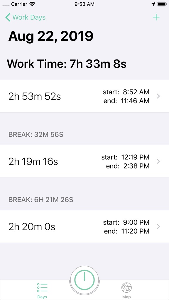 【图】MyWorkTracker(截图2) 【图】MyWorkTracker(截图2)