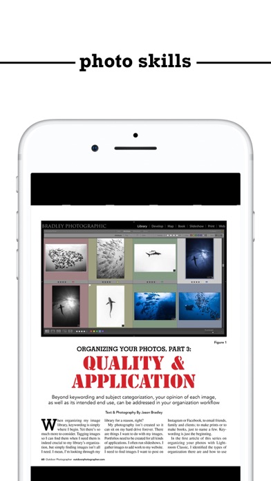 Outdoor Photographer Screenshot