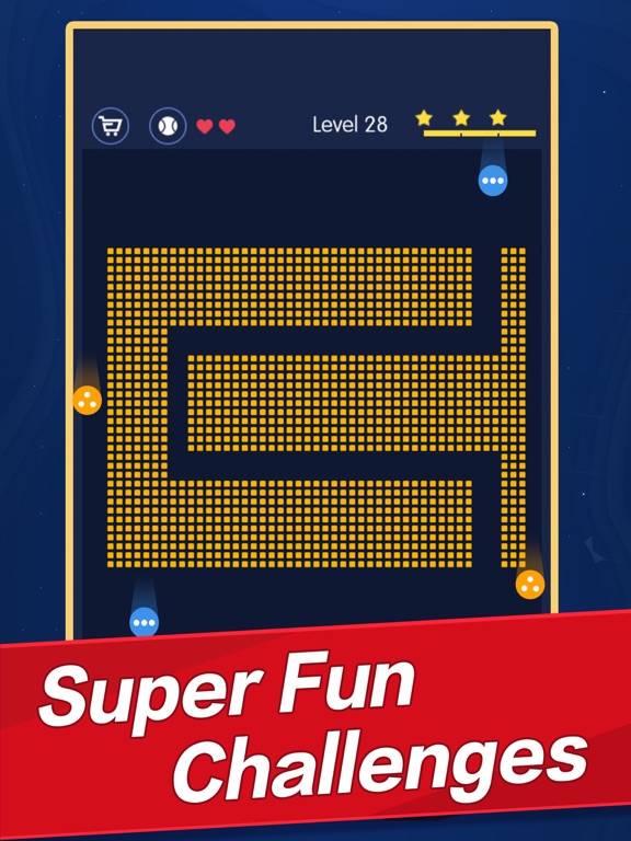 Break Bricks - physics balls iPad screenshot 5 - Games app