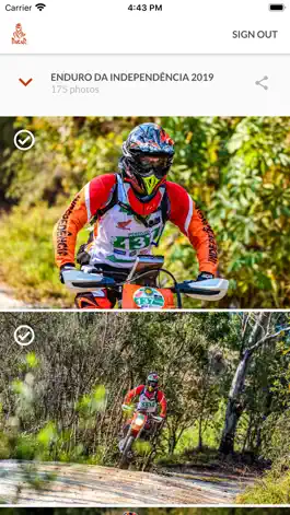 Game screenshot Dakar Competitor Photos apk