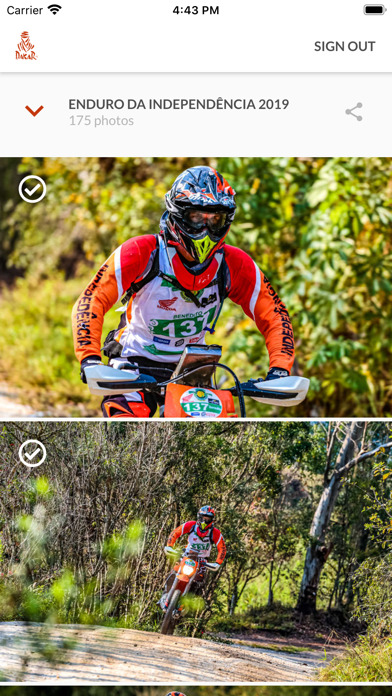 Dakar Competitor Photos Screenshot 2 - AppWisp.com Dakar Competitor Photos Screenshot 2 - AppWisp.com