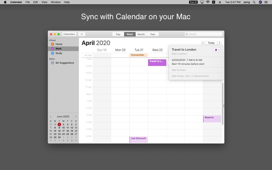 #2. Task Calendar - Time Planner (macOS) 作者: 万林 彭