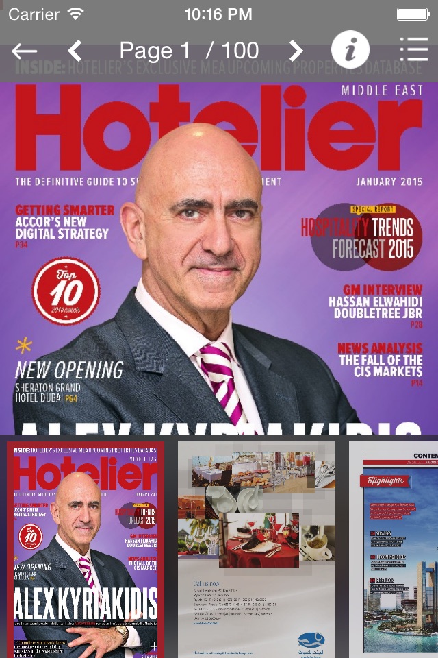 Hotelier Middle East screenshot 3