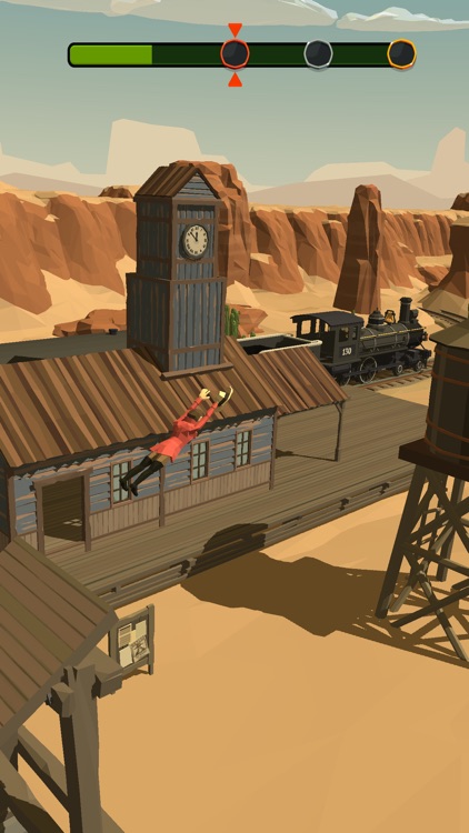 Cowboy Flip 3D