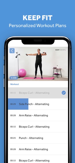 Baby2Body: Pregnancy Wellness(圖1)-速報App