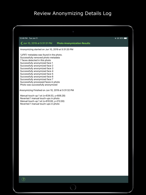 volteFace iPad screenshot