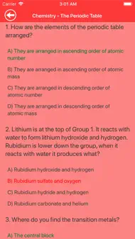 GCSE Science Quizzes iphone bilder 3