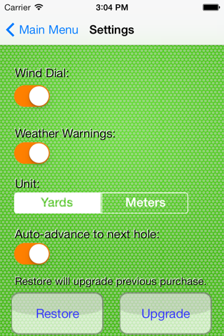 Golf GPS Navigator screenshot 4