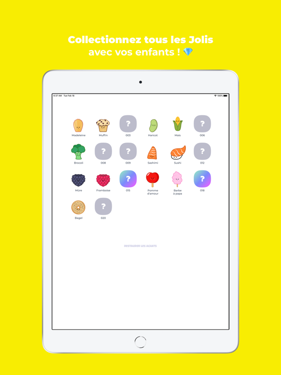 Jolidex - Histoires à lire iPad screenshot 5 - Entertainment app