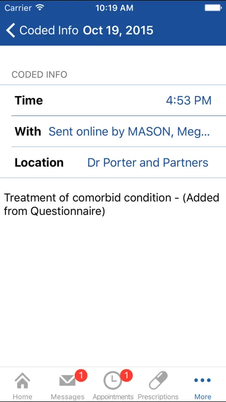 SystmOnline screenshot 5 of 5