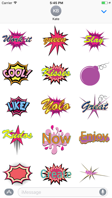 Screenshot #1 pour Comic Girl