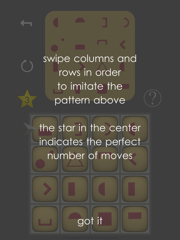 Screenshot #4 pour The Pattern - Logic Game