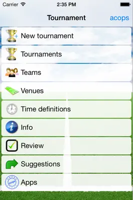 Game screenshot Tournament Soccer Pro mod apk