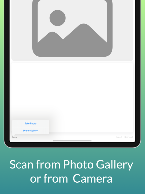 Screenshot #5 pour Scan Mo: Extract texts