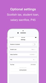 Take Home Pay screenshot