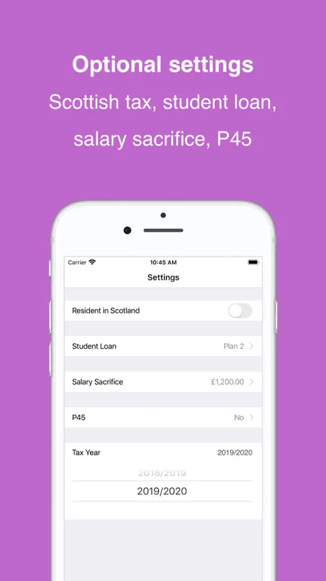 Take Home Pay