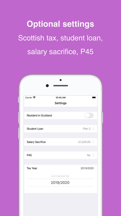 Take Home Pay screenshot-3