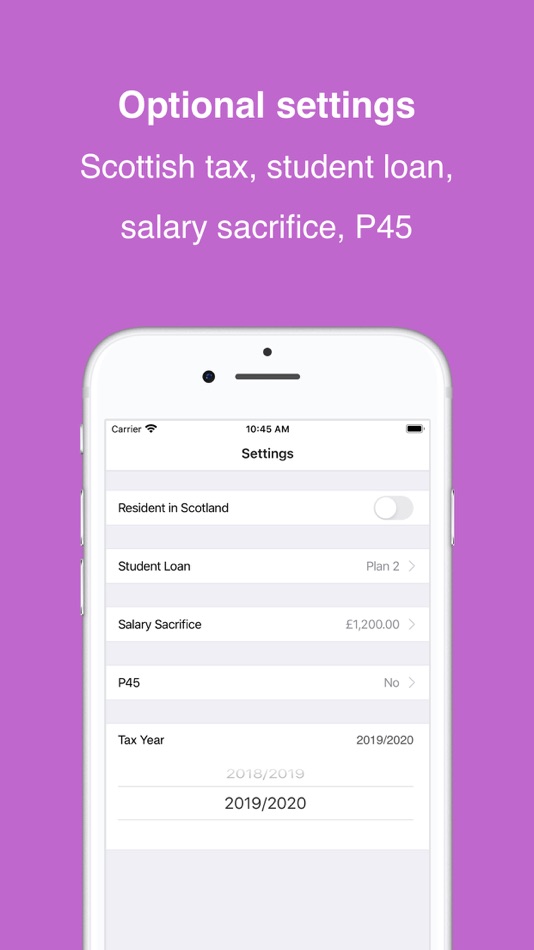 #4. Take Home Pay (iOS) Podle: App Bakery