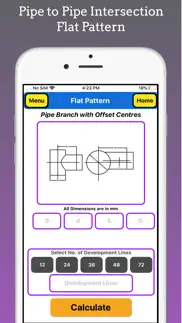 flat pattern iPhone Captures Décran 2