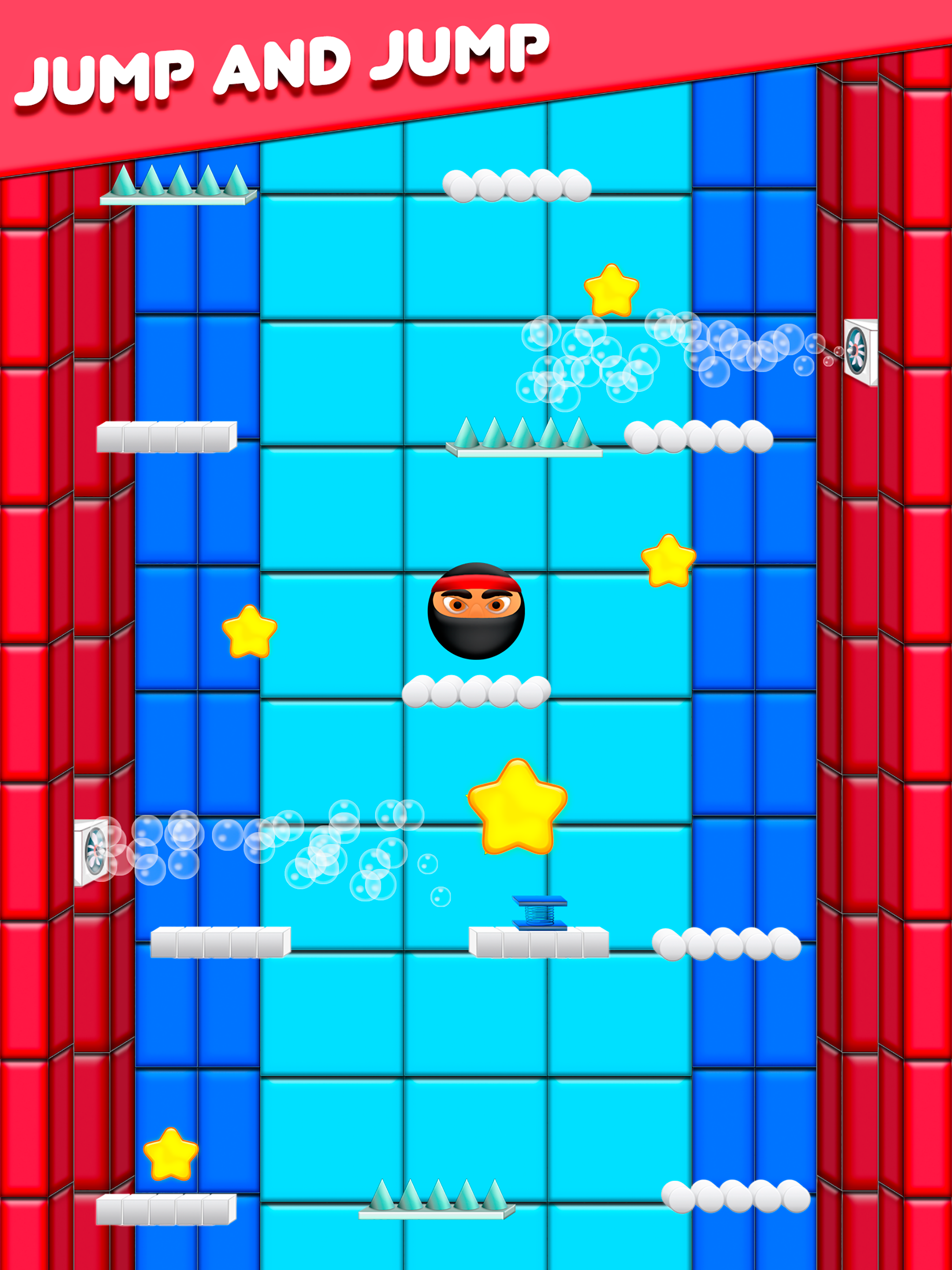 Cool Ninja Game Fun Jump & Run screenshot 6