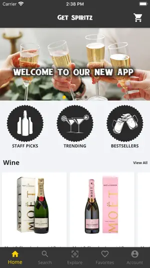 Get Spiritz: Alcohol Delivery screenshot 1