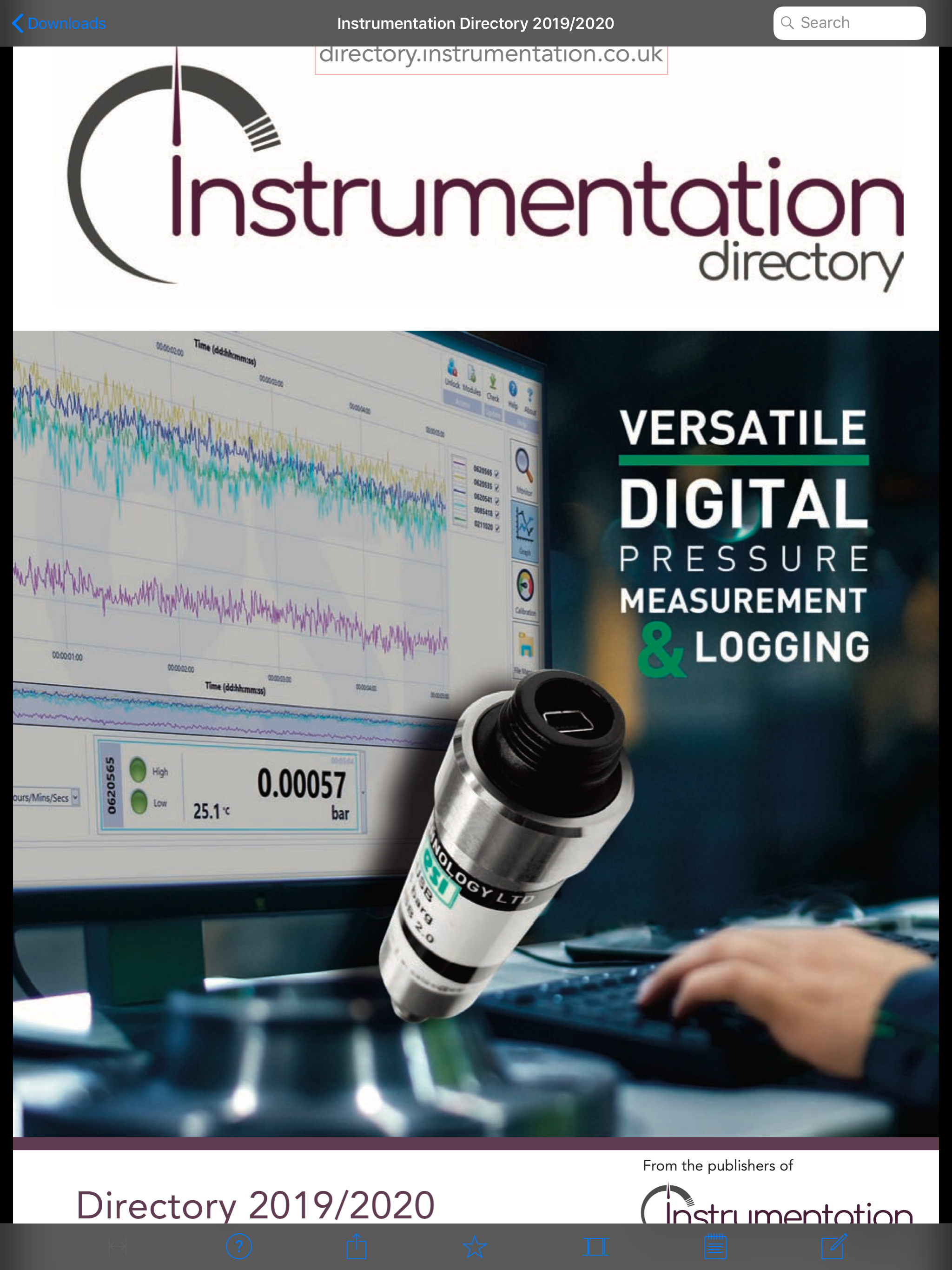 Instrumentation Directory