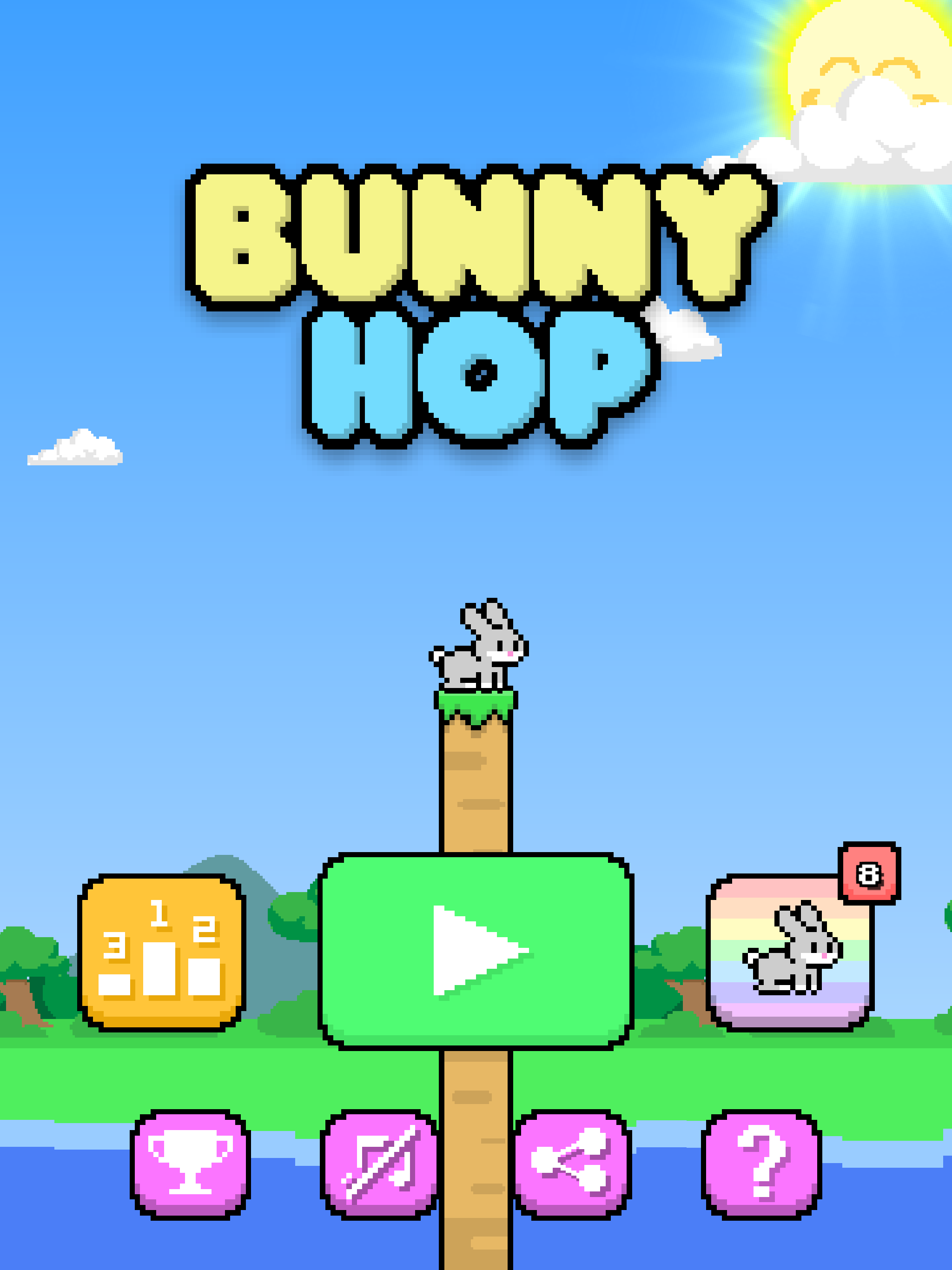 Bunny Hop~ screenshot 7