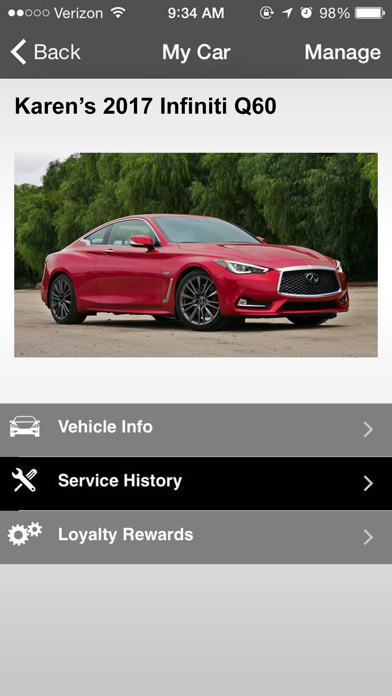 Infiniti of Northern Kentucky screenshot 3