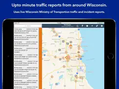 Wisconsin State Roads iPad image 1
