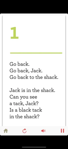 Game screenshot Word Reader - Skinny Books 2 apk