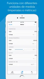 medidor de densidad del aire iphone capturas de pantalla 3