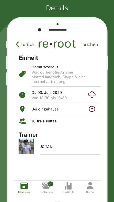 Screenshot #3 pour re-root.de