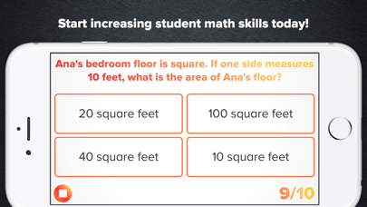 3rd Grade Math Practice Screenshot