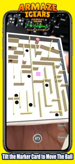 Game screenshot ARMAZE - Roll the ball AR mod apk