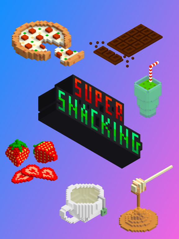 Screenshot #4 pour Super Snacking