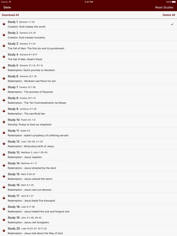 Screenshot #4 pour Discover the Bible